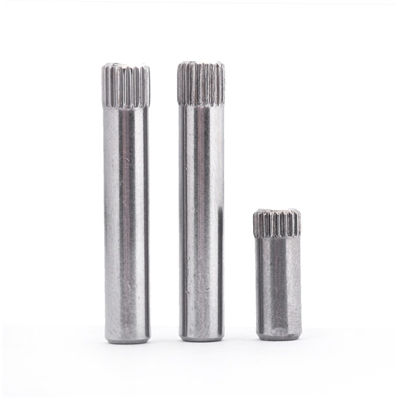盖驰304不锈钢滚花销圆柱销