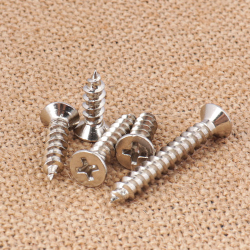 传家堡碳钢KA沉头镀镍自攻M1-M6