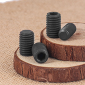 12.9级平端内六角紧定螺丝机米顶丝无头止付螺钉M3M4M5M6M8M10M12