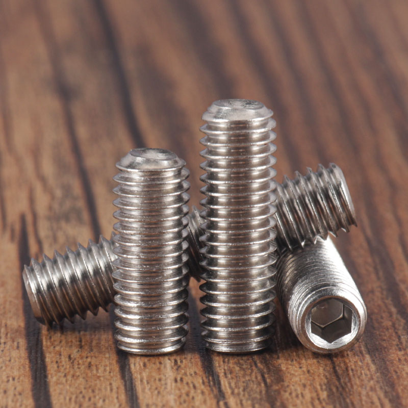 盖驰不锈钢紧定螺钉内六角凹端