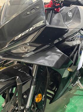 适用凯越刺鸟321RR 250RR新玩家改装后视镜定风翼风挡侧翼配件