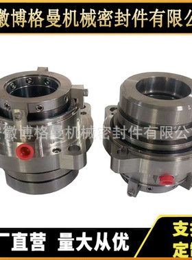 HZ80-65-125B机械密封 ZBVRD-34-U2U2T2机械密封 化工泵机械密封