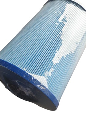 河南邦润 现货供应yi菌性蓝色游泳池滤芯批发 手柄螺纹短款水滤芯