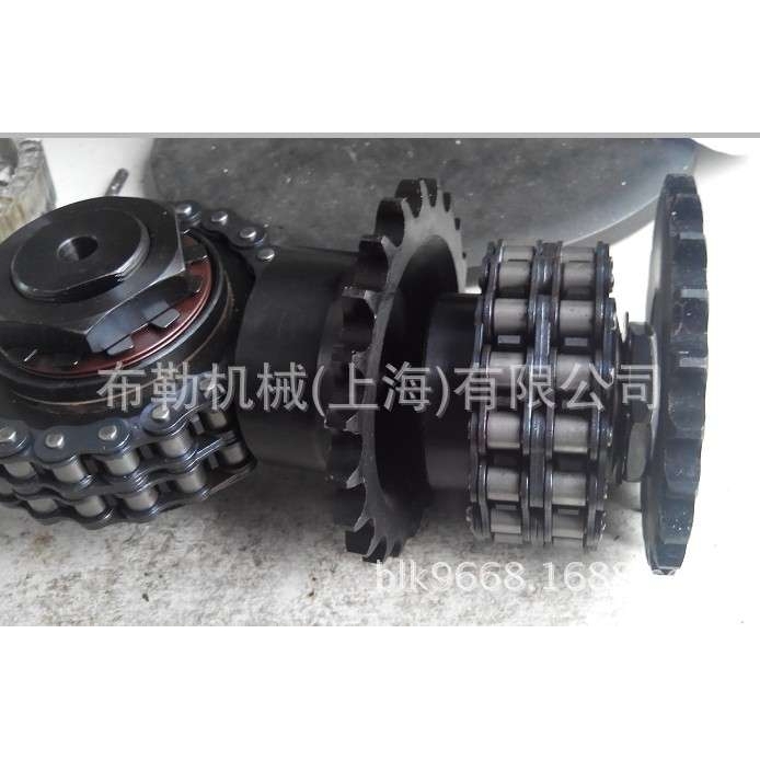 TL700-1C 摩擦式扭力限制器联轴器/带链条扭矩控制保护器/离合器