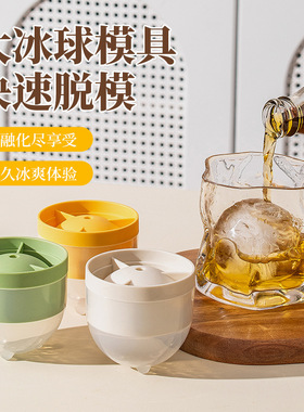 食品级冰球冰格模具｜零触注水+