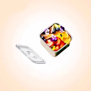 电热饭盒配d件304不锈钢方形内胆真空盖子通用DFH B15Z7 B15Q1