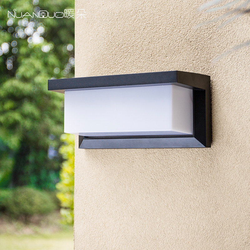 户外壁灯防水过道楼梯庭院门口室外ledK超亮防水灯阳台浴室墙壁灯