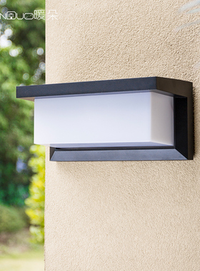 户外壁灯防水过道楼梯庭院门口室外ledK超亮防水灯阳台浴室墙壁灯