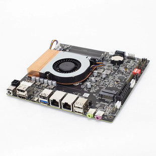 AMD 5600U超薄高性能一体机工控ITX主板 锐龙5825nU