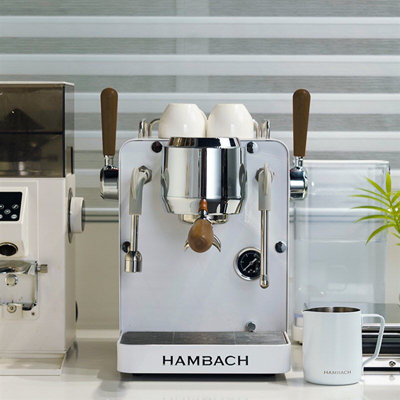 Hambach汉巴赫新百灵鸟7106半自动I意式咖啡机家用办公室小型浓缩