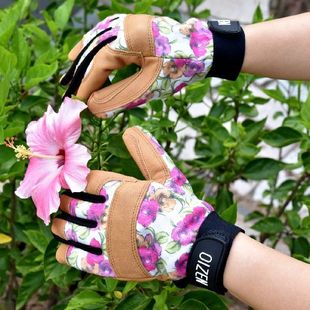 Pair Thorn Goatskin for Women Leather Garden 推荐 Gloves