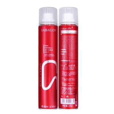 网红Spray styling durable hairspray Hair Powder Design Styli