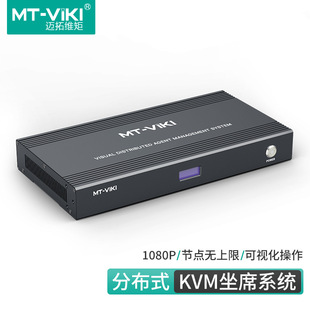 迈拓分布式KVM坐席管理系统1080P2路HDMI输入2路HDMI输出MT-ED700