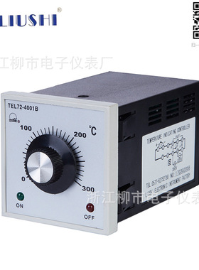浙江柳市电子仪表厂LUSI 数显温控仪TEL72-4001b 烘培烤箱专用
