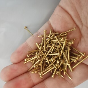 一斤 纯铜钉 仿古铜钉 合页明清家具铜钉子 圆头装饰钉子画绕线画
