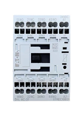 EATON/伊顿穆勒 DILAC-31(24VDC)接触器式继电器XTREC10B31TD