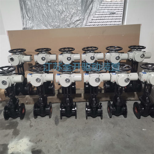 Z945T-10 DN300电动耐磨防腐铸铁闸阀 可做加长杆 流体阻力小