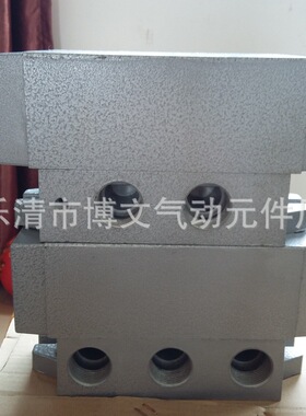 K25K-20二位五通气控阀 单气控换向 6分螺纹PT3/4