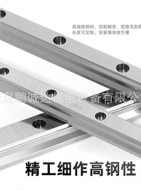 HIWIN HGH25CA1R545ZAC上银线性导轨,HGH25台湾上银方形滑块