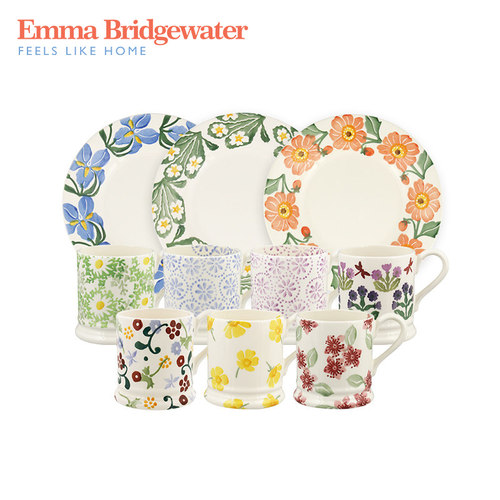 emma夏日花卉釉下彩餐具