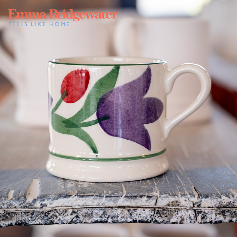 emma郁金香小号马克杯图片