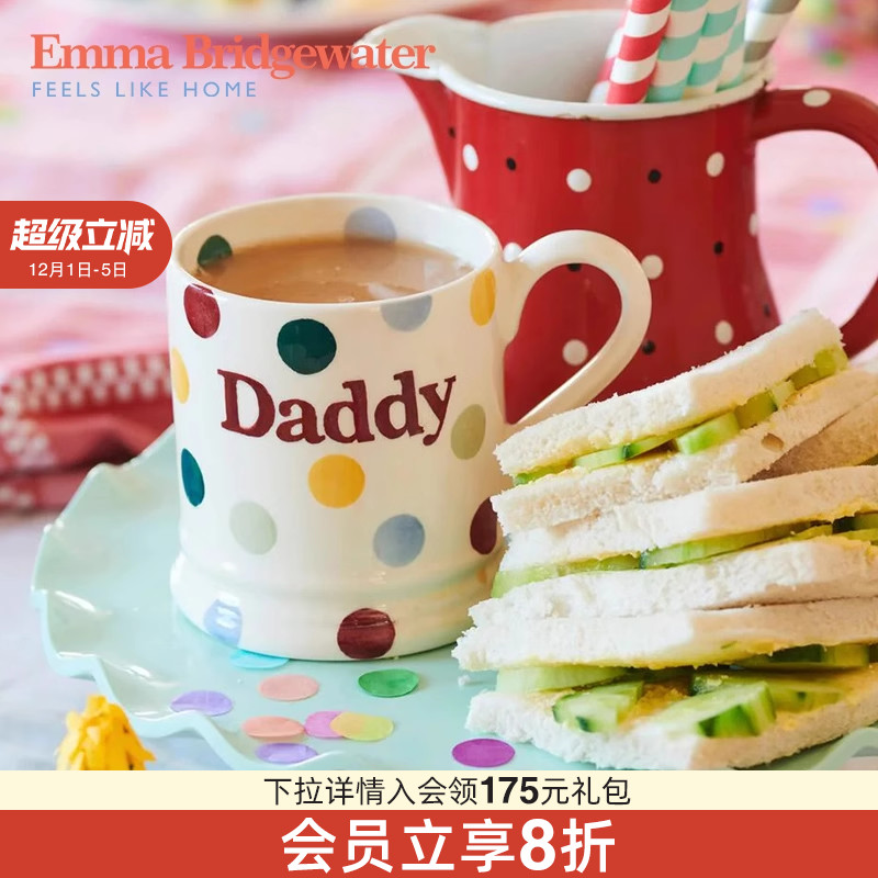 波点DADDY中号马克杯