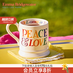 Emma Bridgewater马克杯彩虹咖啡杯送礼情侣杯emmabrigewater