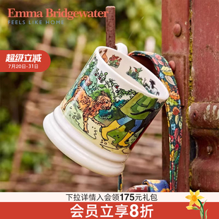 Emma Bridgewater中号马克杯咖啡杯釉下彩陶瓷送礼emmabrigewater