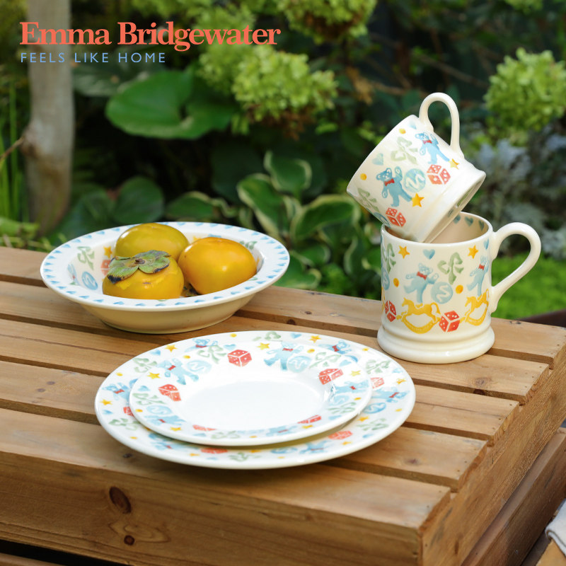 Emma Bridgewater马克杯陶瓷咖啡杯水杯家用玩具盒emmabrigewater