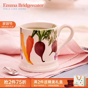Emma Bridgewater胡萝卜和甜菜马克杯陶瓷咖啡杯emmabrigewater