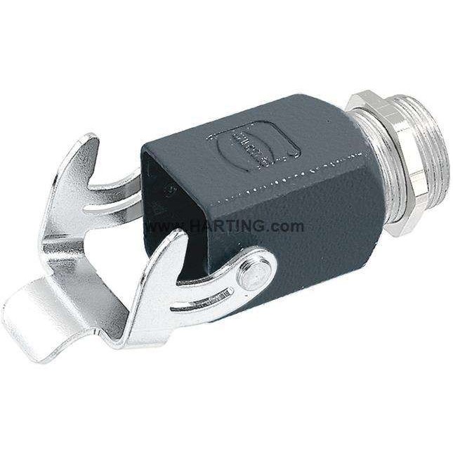 HARTING浩亭 19370031150 HAN M系列 IP68 高防护 H3A 单扣外壳