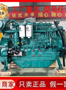 潍柴道依茨WP6D152E200船用发动机潍柴股份道依茨6缸船用柴油机