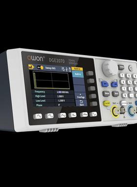 利利普owon任意波形信号发生器5/10/25MHZ信号源AG051/1011F/1022