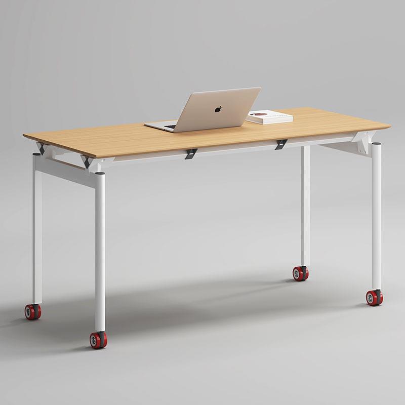 办公室员工活动电脑桌简约长条组合会议桌时尚主管办公桌钢木实训