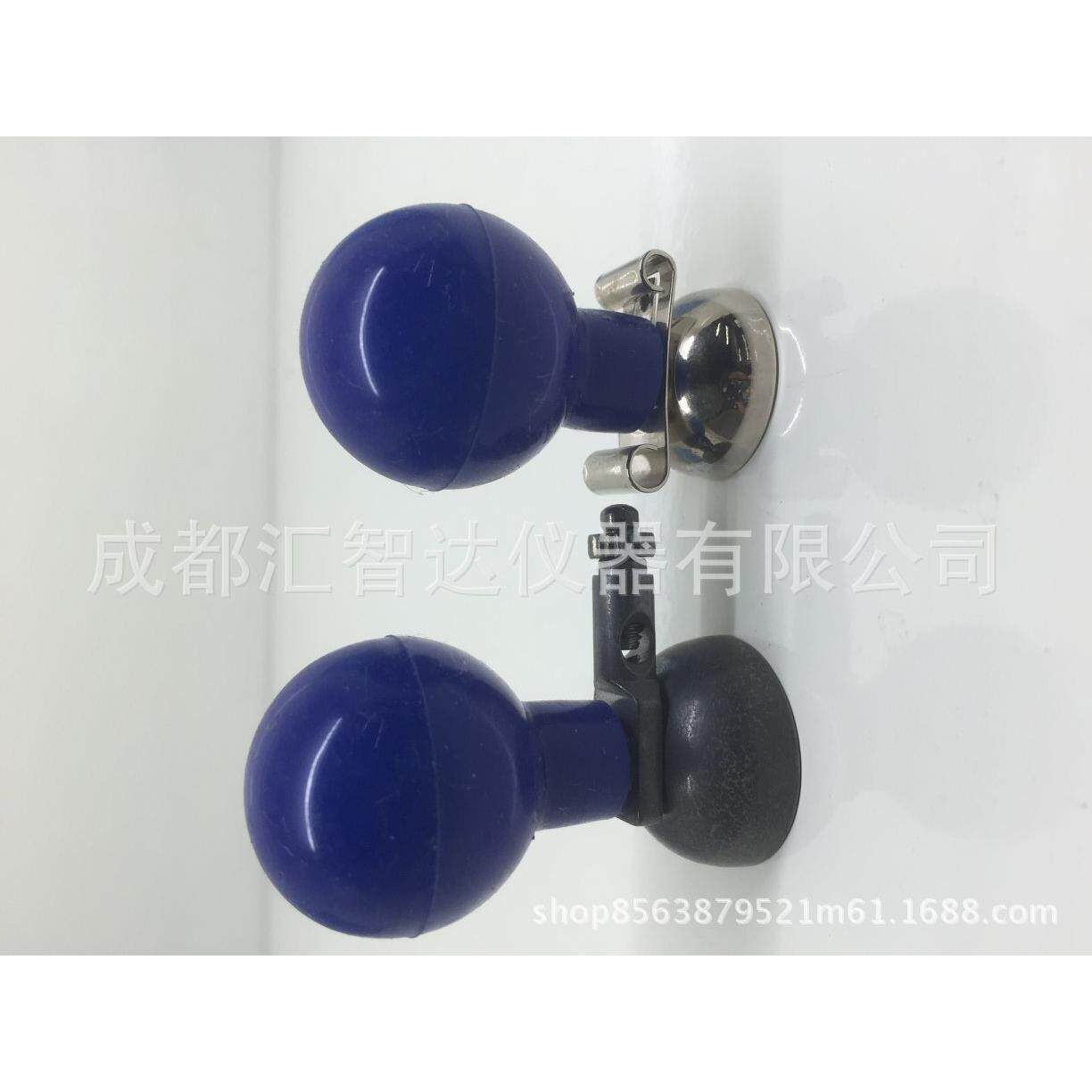 供外贸心电图机电极多功能吸球(镀氯化银)一盒六个包邮