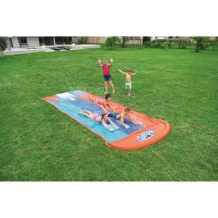 Bestway52271三人滑水布户外大型冲浪帆板儿童充气玩具
