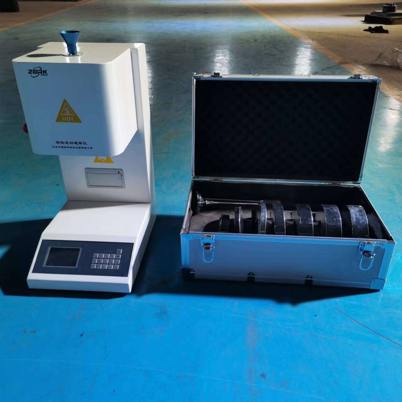 熔体流动速率测定仪 塑胶熔融指数测定仪 塑胶熔融指数检测