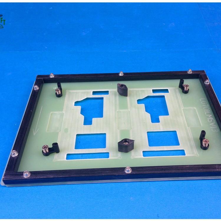 生产精心制作PCB板焊接过炉治具耐用上锡优良防震高温耐用