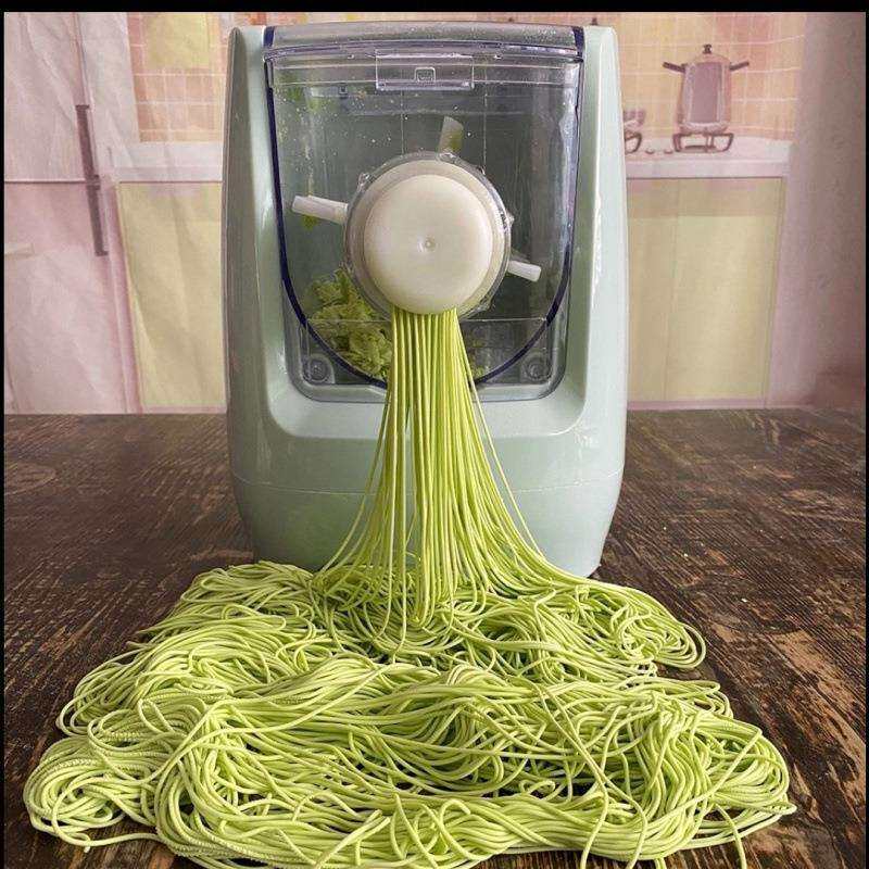 面条机家用小型电动多功能压面揉面一体机全自动饺子皮和面拉