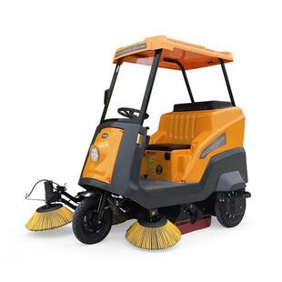 南博C170道路清扫车扫地车扫地机洗地机工厂车间小区物业保洁