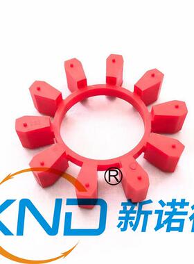 替代弗兰德FLD-T127-124x61-21-花瓣10聚氨酯弹性体/联轴器胶垫