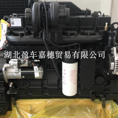 东风康明斯6CTAA8.3-C145工程机械用柴油发动机总成