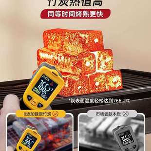 木炭烧烤碳无烟家用速燃炭室内取暖果木炭围炉煮茶竹炭碳烤炉新款