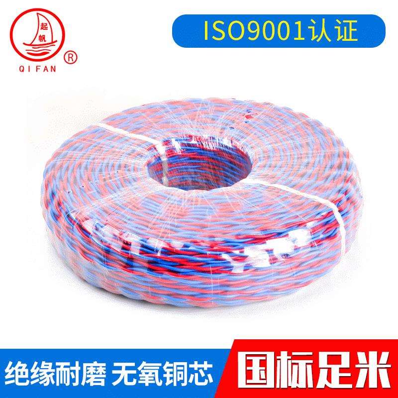 供应RVS2*4双绞线全国标铜芯电线