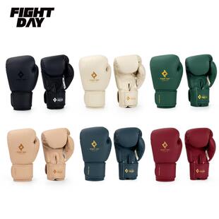 FIGHTDAY拳套拳击手套男女高端哑光专业泰拳搏击格斗散打沙袋训练