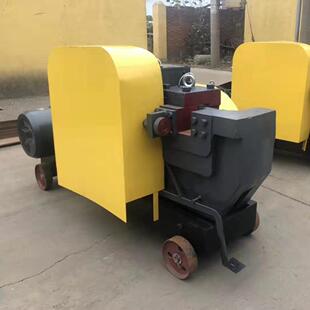 GQ50钢筋截断机扁铁角铁槽钢剪断机70自动钢筋切断机钢筋切断机