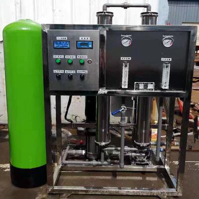 反渗透设备胜王水处理纯净水过滤全自动一体化小型售水机
