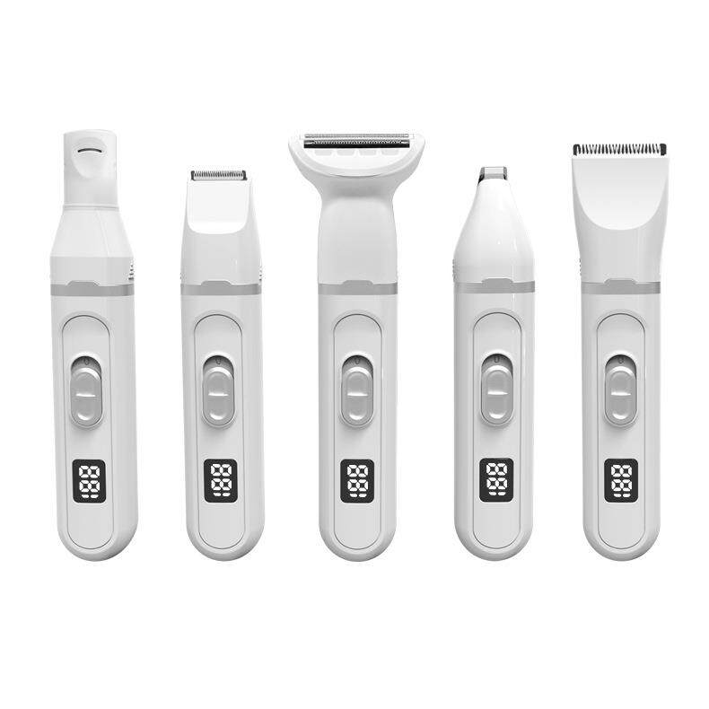 新款多功能剃毛器理发剃毛磨甲雕刻一体机全身防水理发器套装