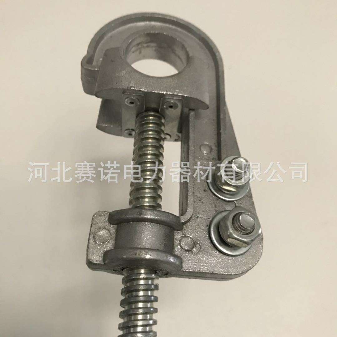 JDX-WL-35KV架空导线用接地线 螺旋丝杠拧紧式接地线AC-35KV25mm2