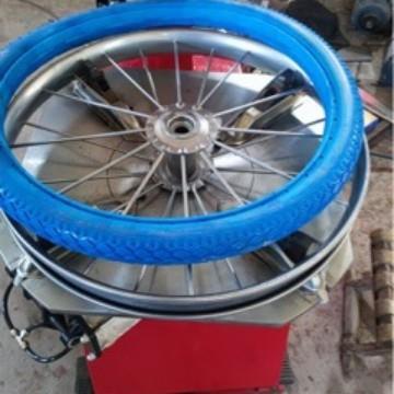 轮椅胎安装设备自行车Pu实心胎装胎机20寸26寸真空胎扒胎机109